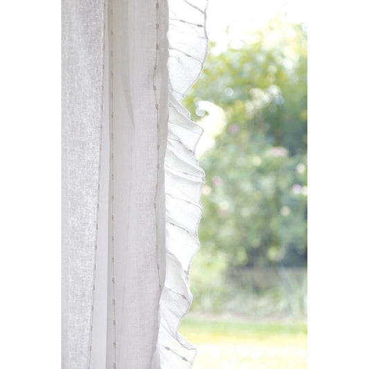 Set due tende con gala laterale | Blanc Mariclò