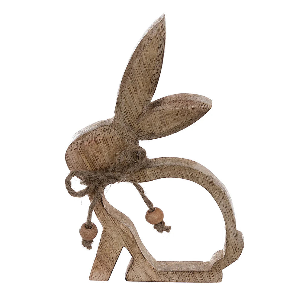 Coniglietto in legno