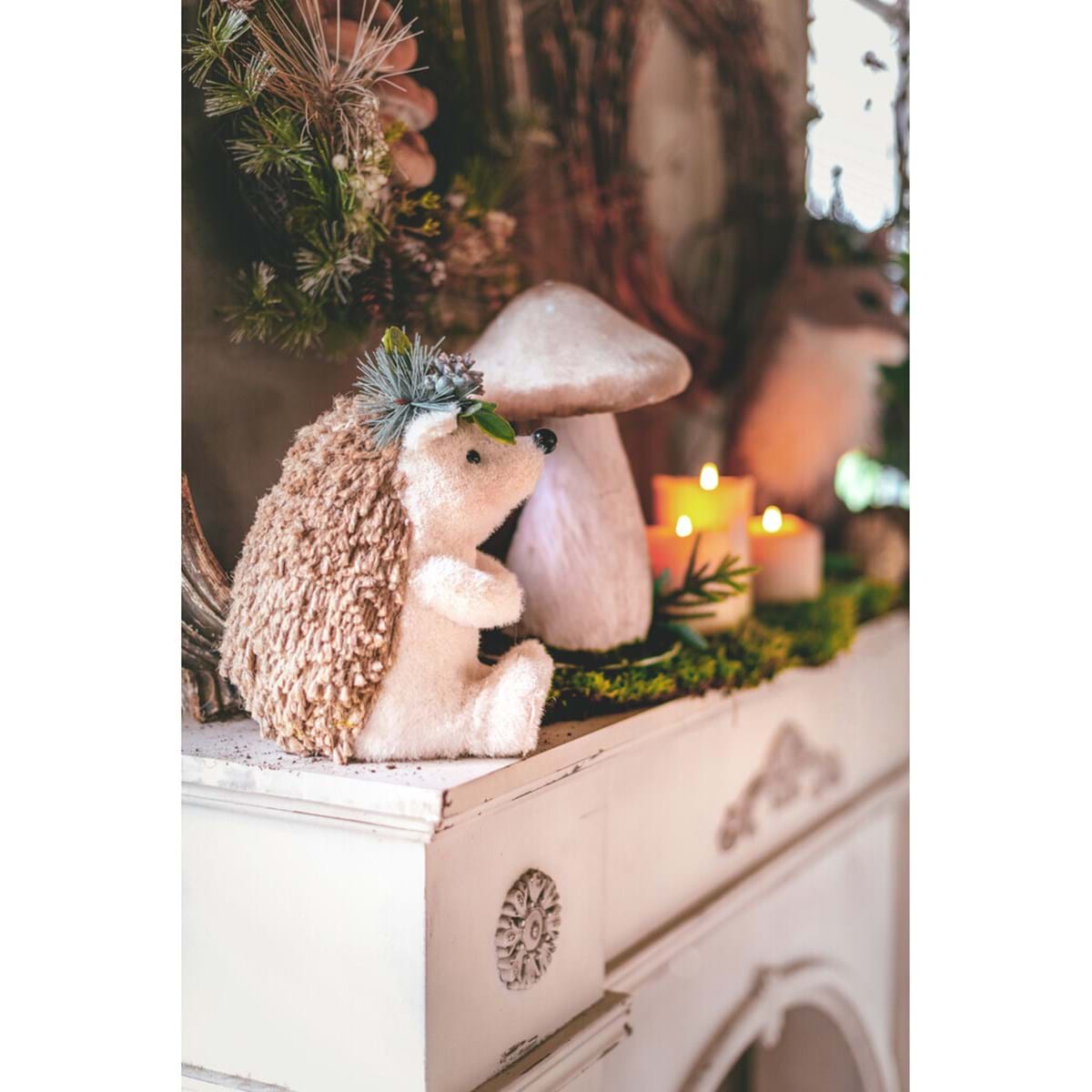Decoro riccio  | Blanc Mariclò