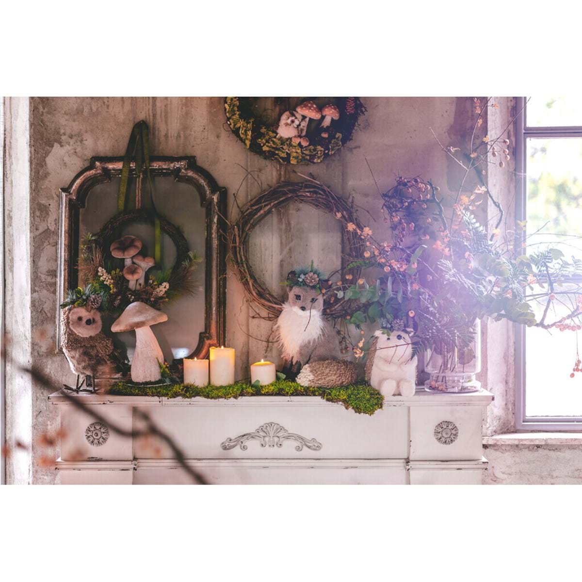 Decoro volpe | Blanc Mariclò