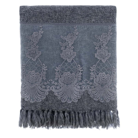 COPRITUTTO CON PIZZO- plaid