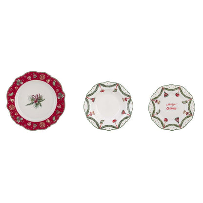 SET 3 PIATTI (PIANO FONDO FRUTTA)