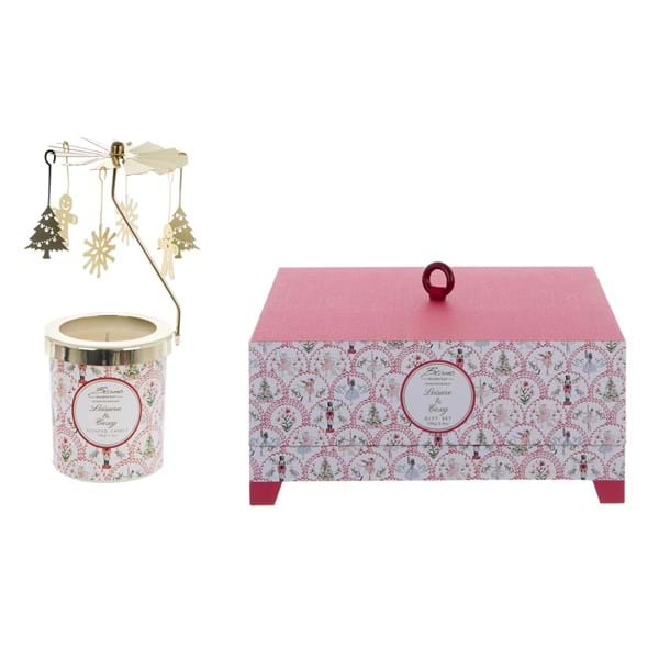 Gift set candela profumata BLANC MARICLO