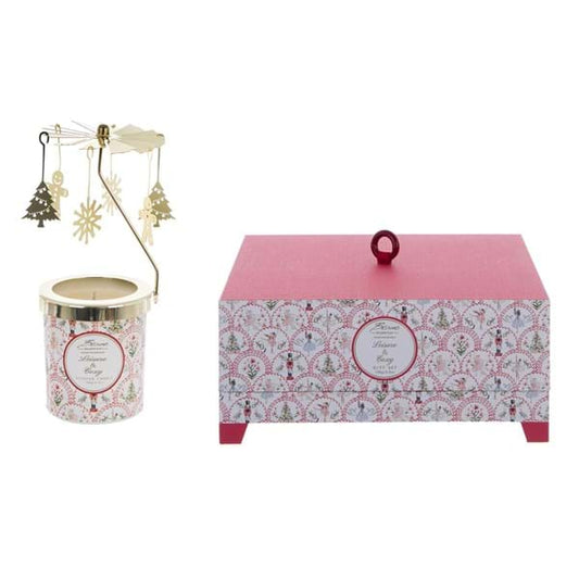 Gift set candela profumata BLANC MARICLO