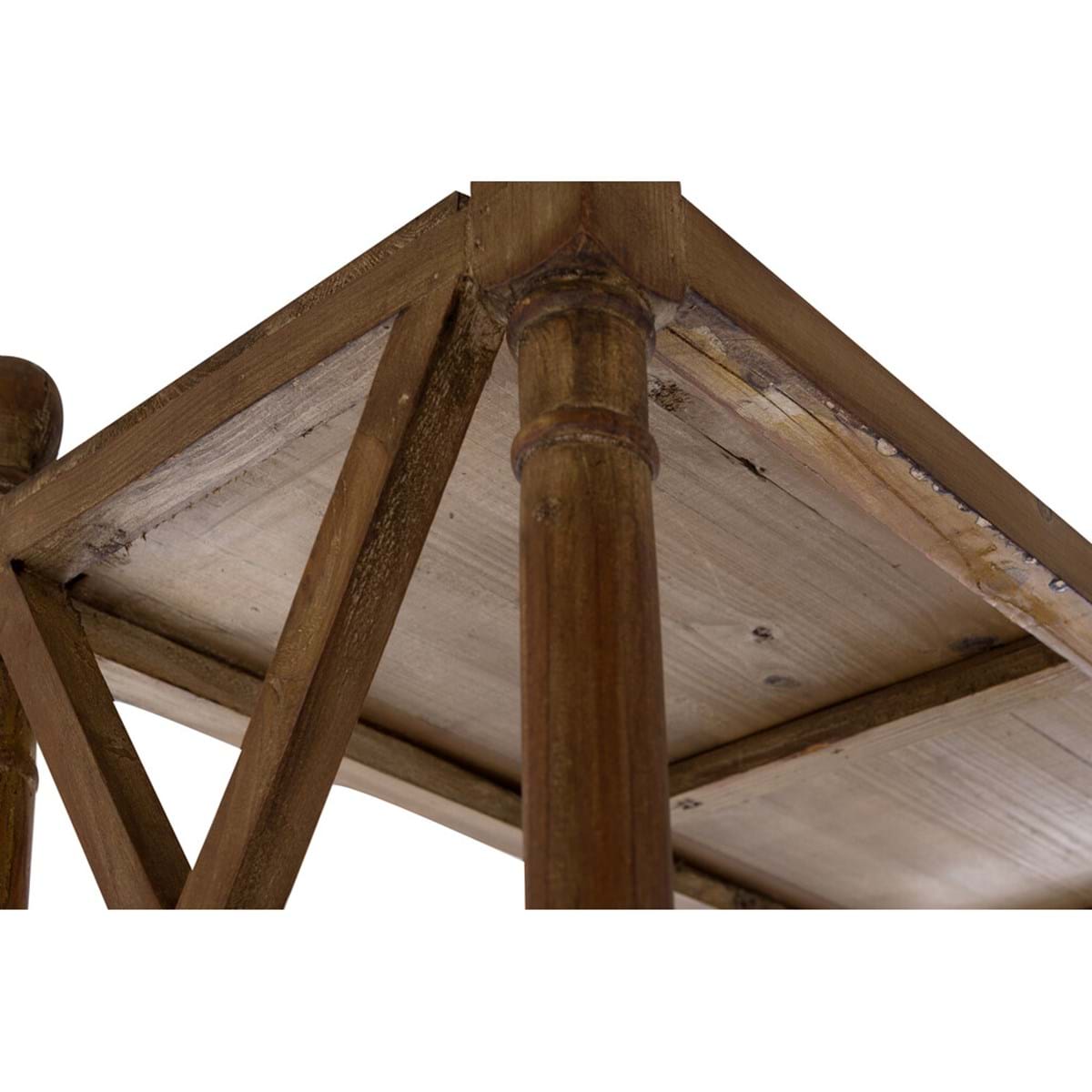 Etagere in legno di cedro 1150x40x218h