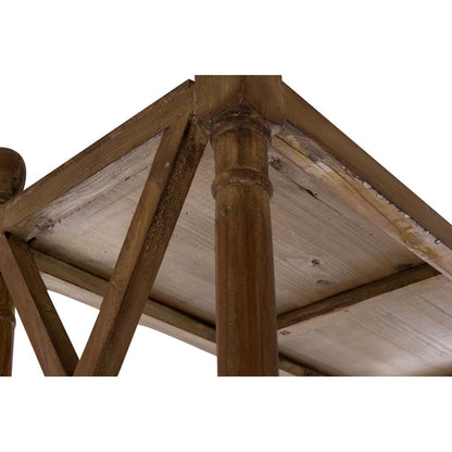 Etagere in legno di cedro 1150x40x218h