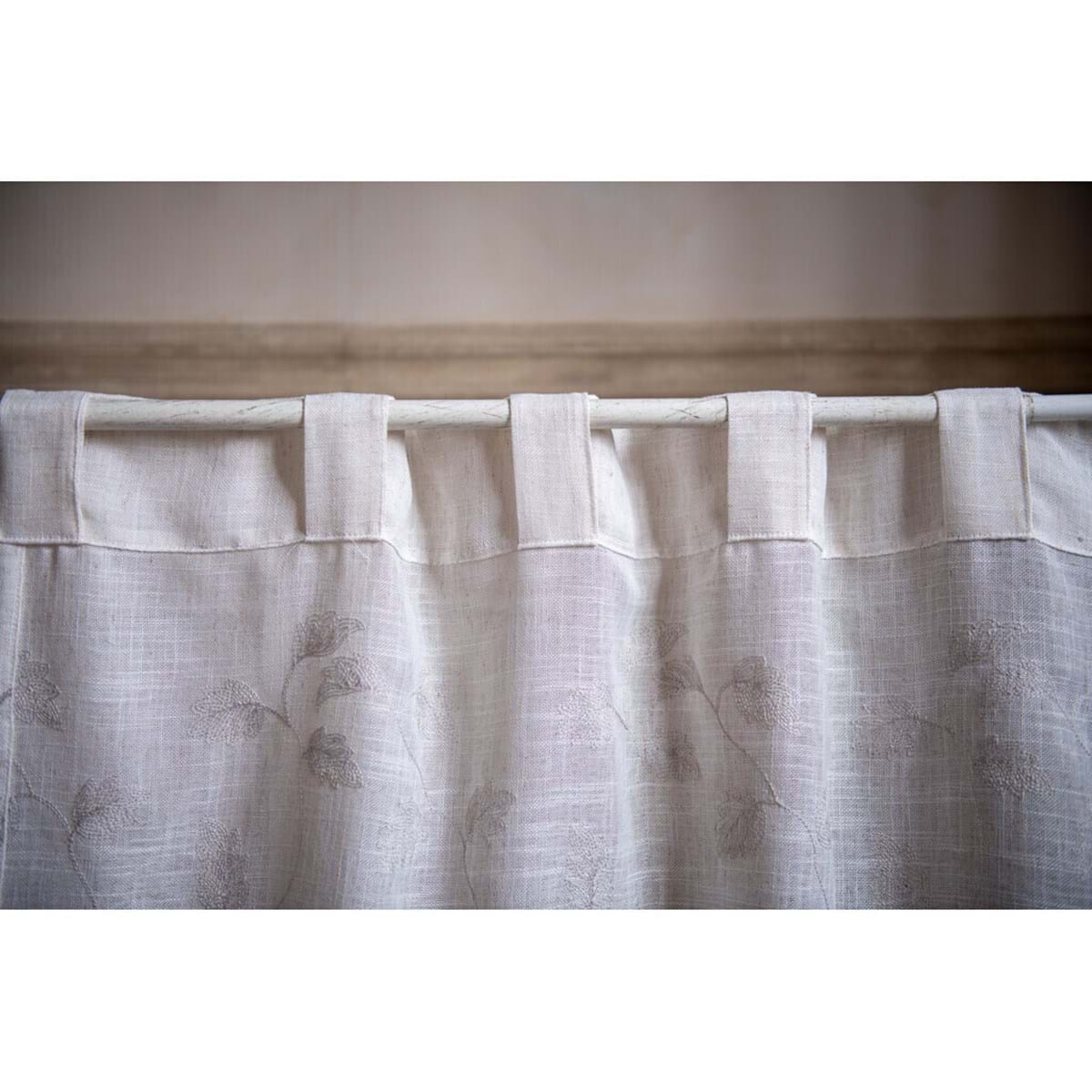 Tenda panna in lino 140x290h | Blanc Mariclò
