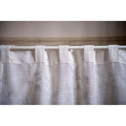 Tenda panna in lino 140x290h | Blanc Mariclò