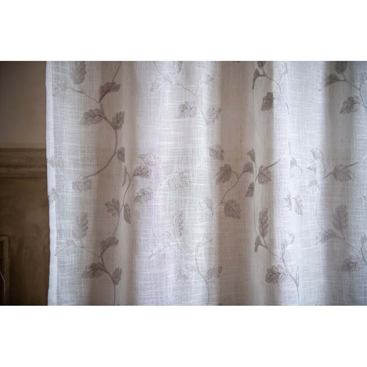 Tenda panna in lino 140x290h | Blanc Mariclò