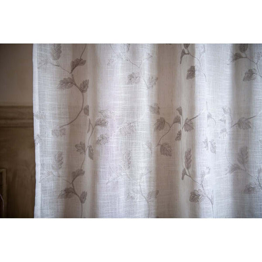 Tenda panna in lino 140x290h | Blanc Mariclò