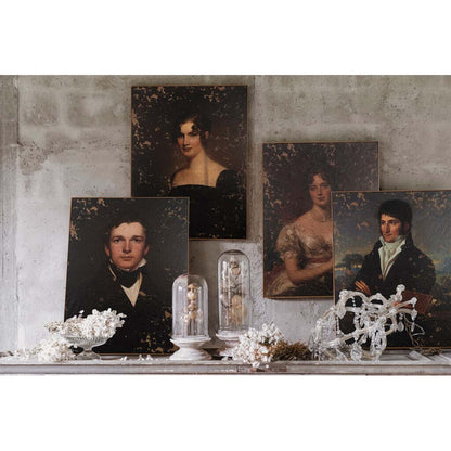 Quadro con figura | Blanc Mariclò