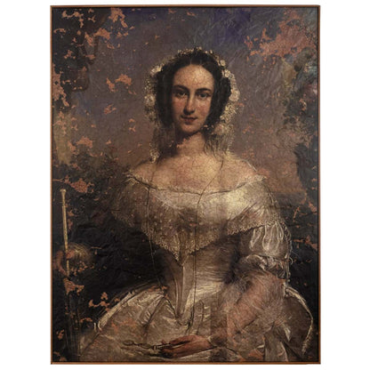 Quadro con figura | Blanc Mariclò
