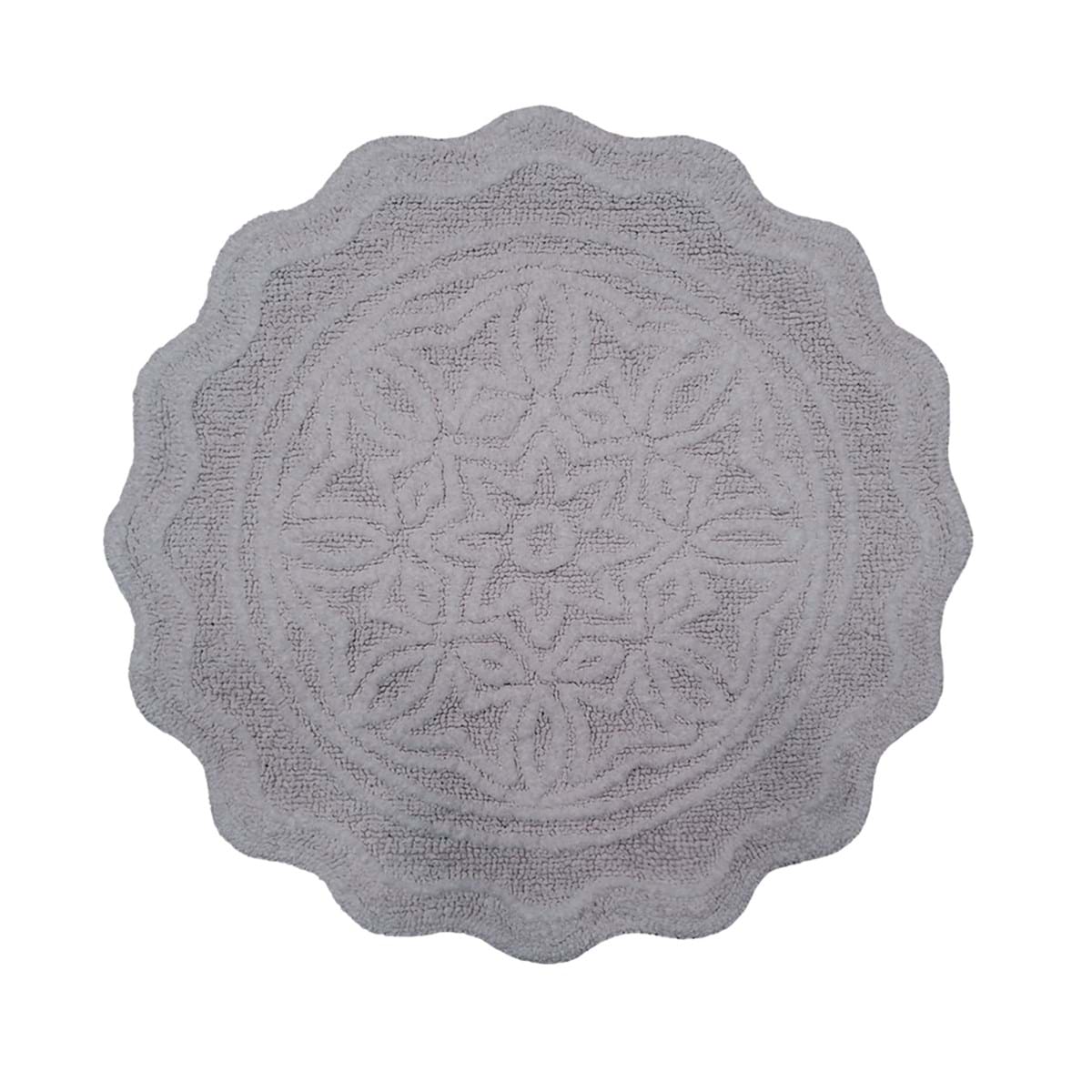Tappeto Jacquard 70*70 | Blanc Mariclò