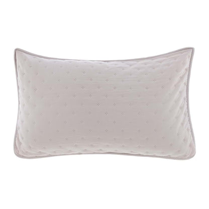 Set due copriguanciale bicolore | Blanc Mariclò