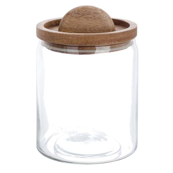 Barattolo con coperchio