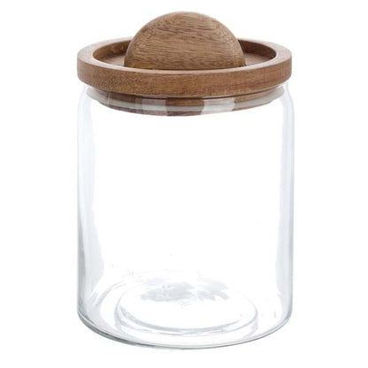Barattolo con coperchio