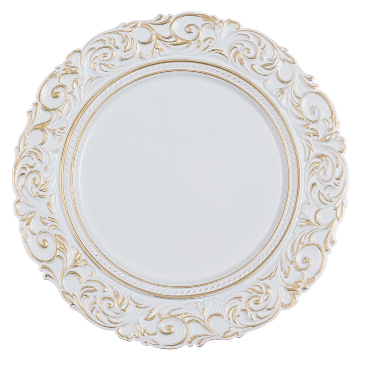Sottopiatto decorato | Blanc mariclo