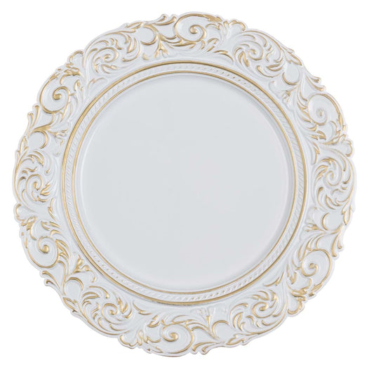 Sottopiatto decorato | Blanc mariclo