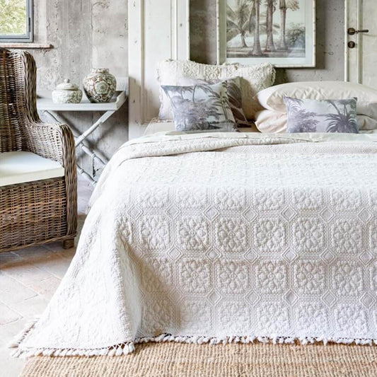 Trapunta con nappe