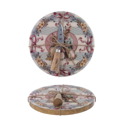 SET TAGLIERE CON COLTELLO
