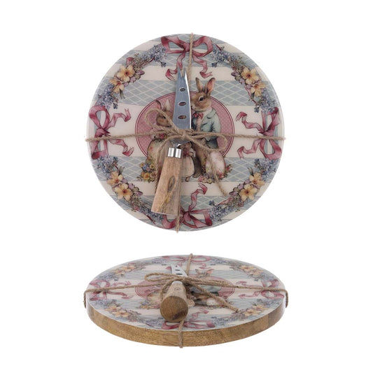 SET TAGLIERE CON COLTELLO