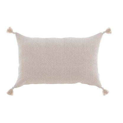 Cuscino con nappe| Blanc Mariclò