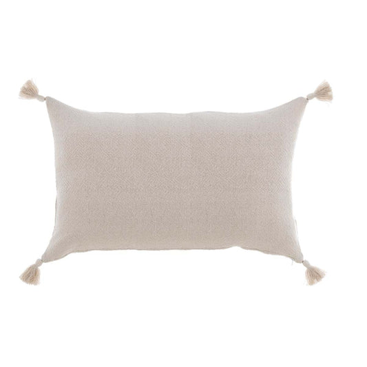 Cuscino con nappe| Blanc Mariclò