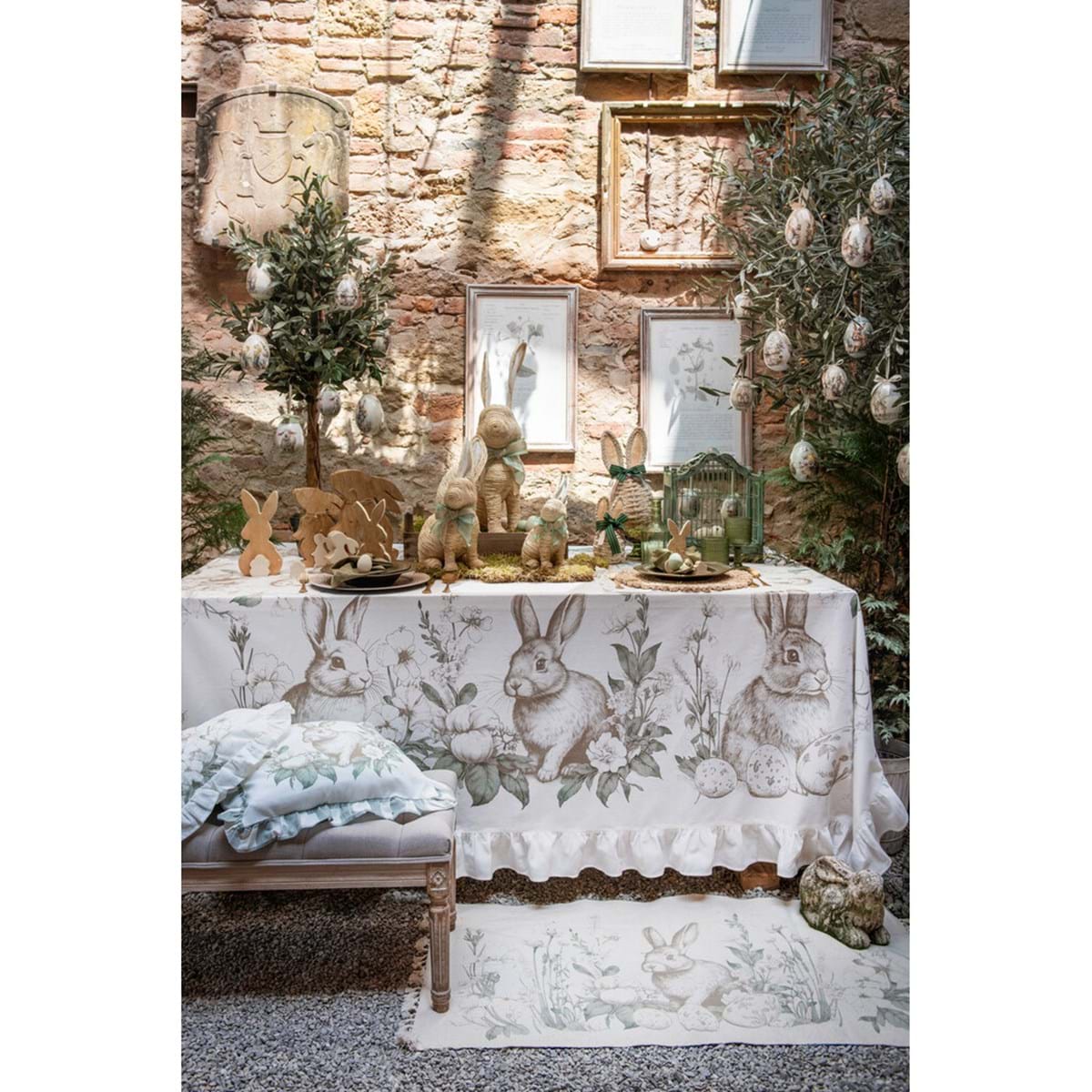 Uovo con coniglio |  Blanc Mariclò