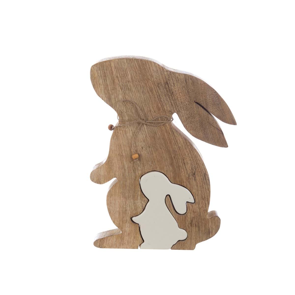 Coniglio  decoro di Pasqua | Blanc Mariclò