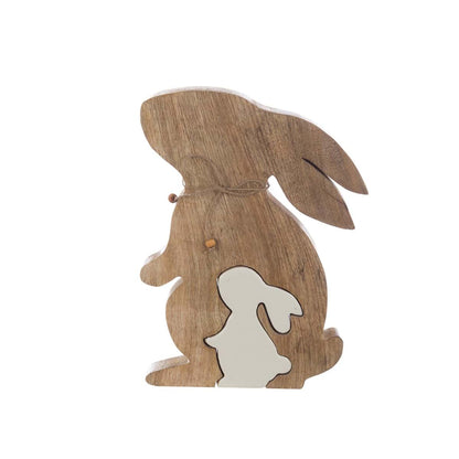 Coniglio  decoro di Pasqua | Blanc Mariclò