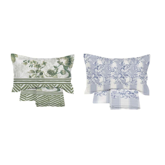 Completo letto due piazze | Blanc Mariclo