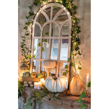 Decorazione zucca in resina
