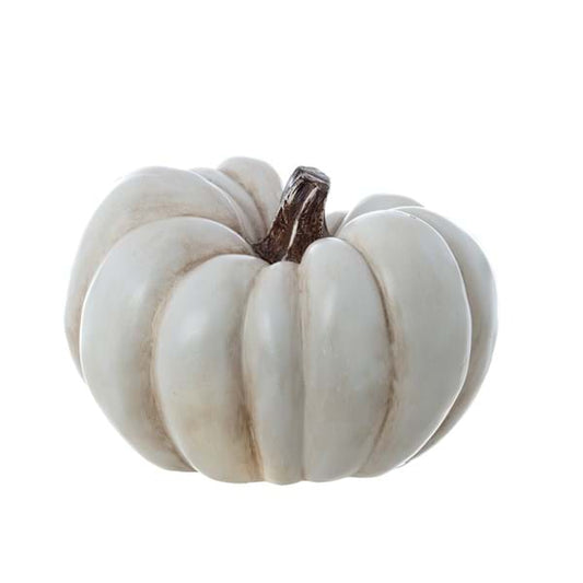 Decorazione zucca in resina