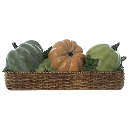 Decorazione zucca Blanc Mariclo