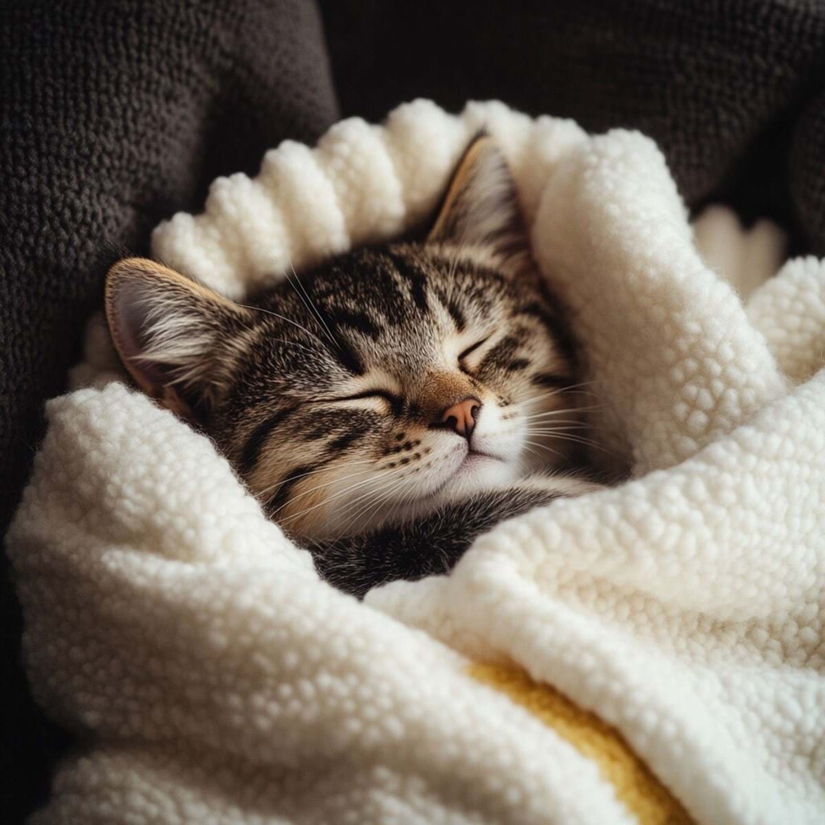 Plaid Sherpa grigio e bianco con decori natalizi 140x170cm| Blanc Mariclò