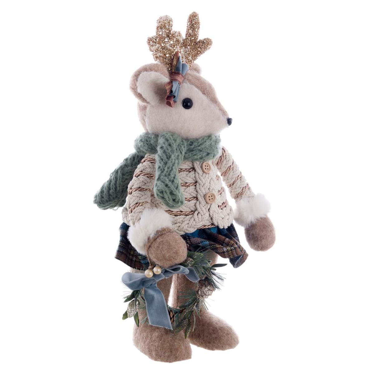 Cervo decoro| Blanc Mariclò