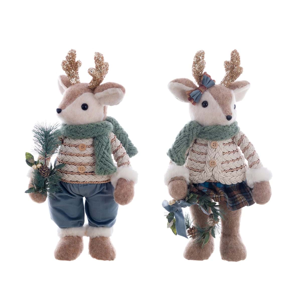 Cervo decoro| Blanc Mariclò