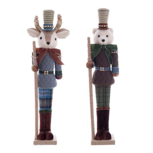 Decoro cervo Natalizio| Blanc Mariclò