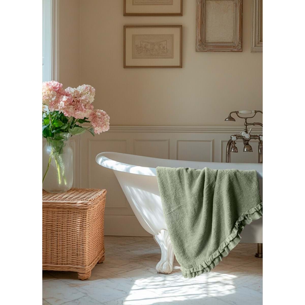 Telo Bagno 110*150 | Blanc Mariclò