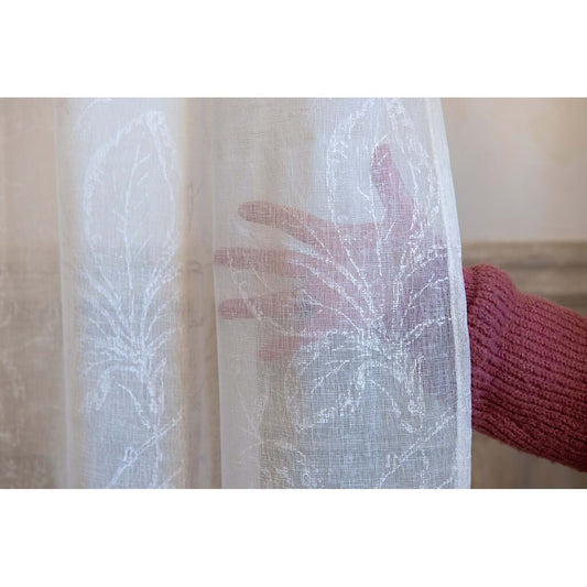 Tenda  bianca 145 x 290 | Blanc Mariclò