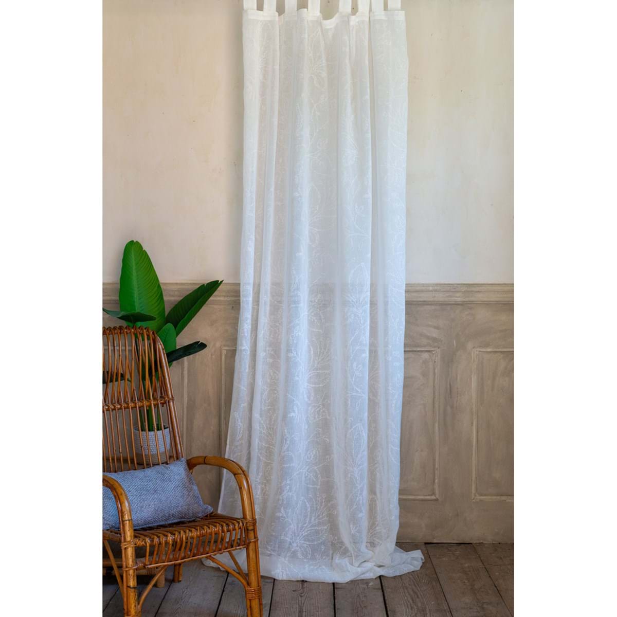 Tenda  bianca 145 x 290 | Blanc Mariclò