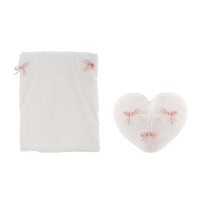 Set pile e cuscino a cuore | Blanc Mariclò