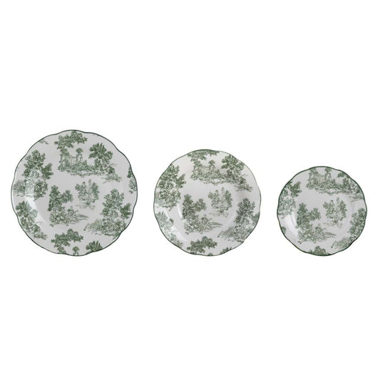 SET 1(PIANO FONDO FRUTTA) VERDE