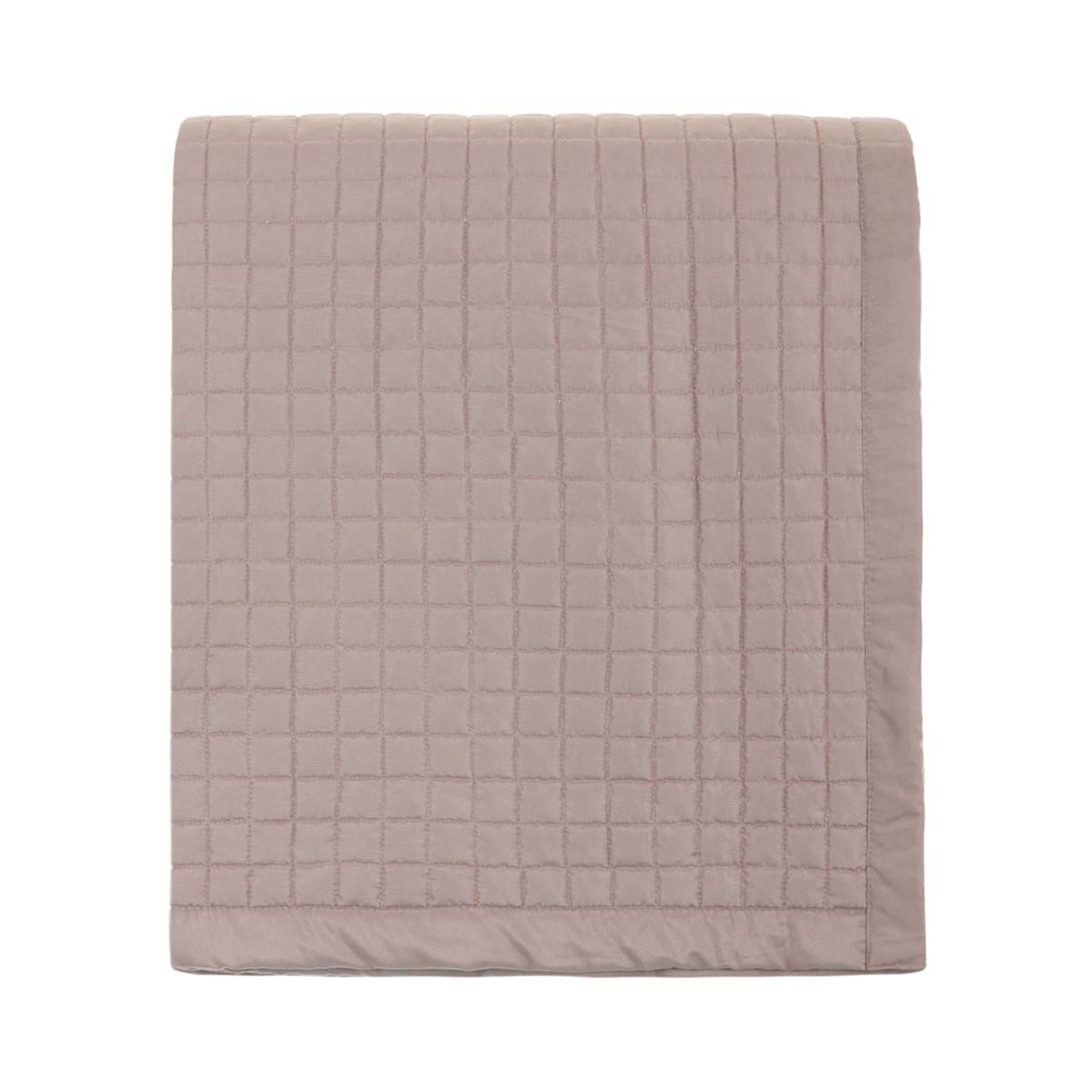 Trapunta 260x260 rosa | Blanc Mariclò