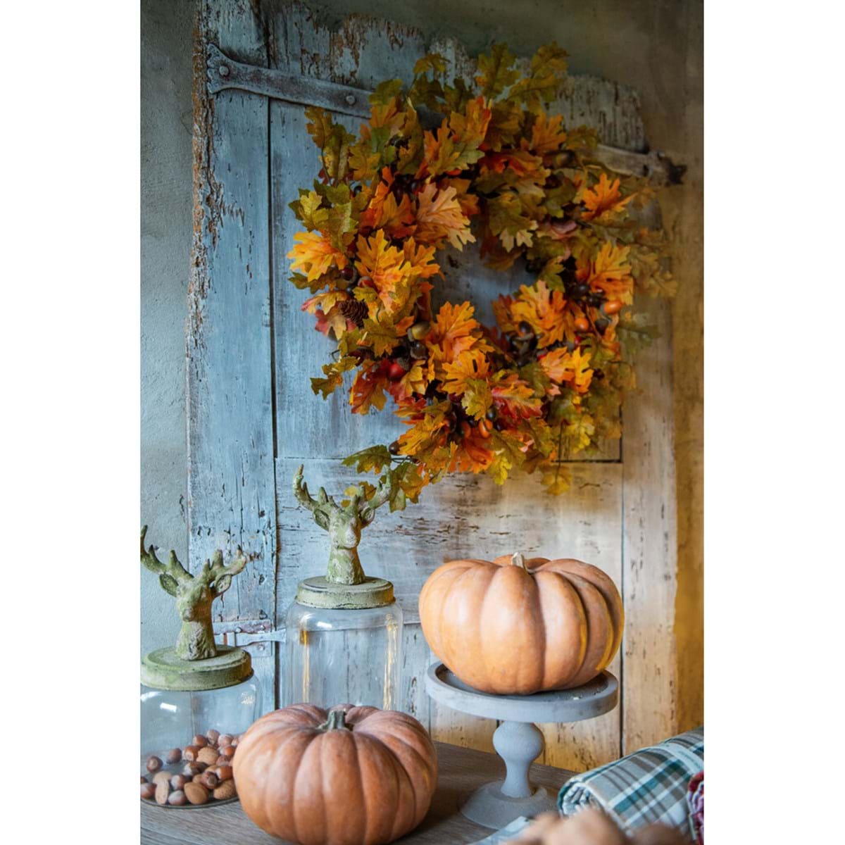 Ghirlnada autunnale | Blanc Mariclò