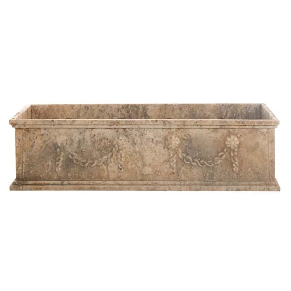 Porta piante Blanc Mariclo