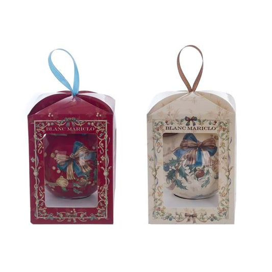 Scatola con decoro