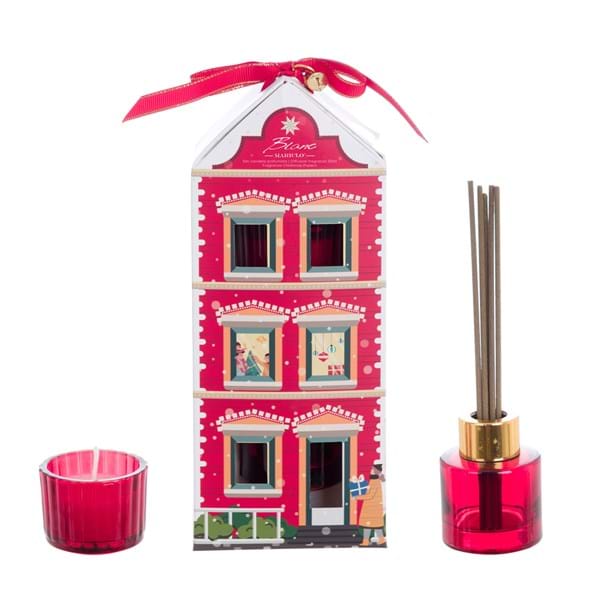 Set Natalizio Candela profumata e diffusore 500ml
