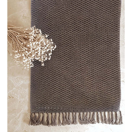 TAPPETO CON FRANGE 1350GSM