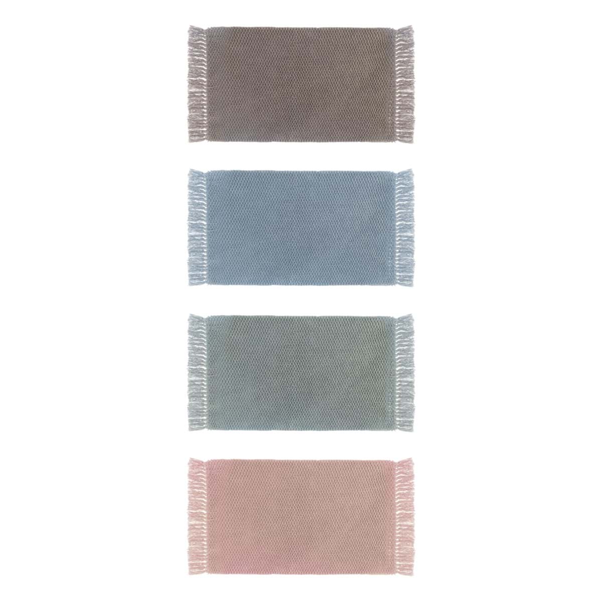 TAPPETO CON FRANGE 1350GSM